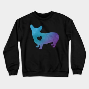 Adore Corgis Watercolor Crewneck Sweatshirt